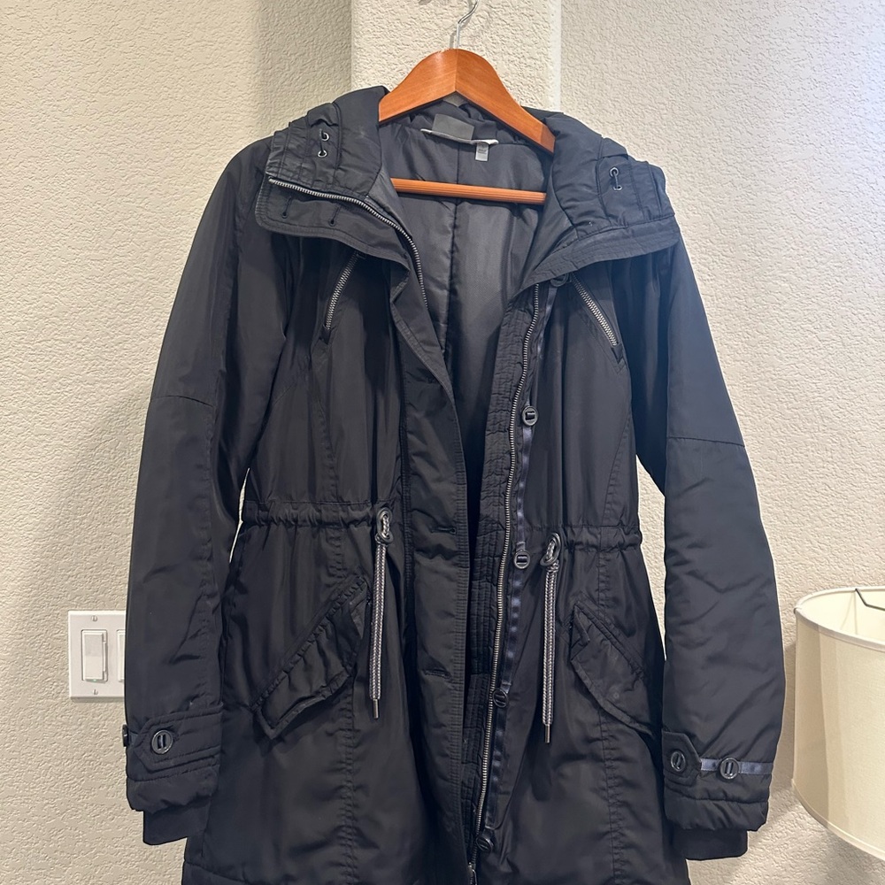 Athleta Charcoal Utility Jacket